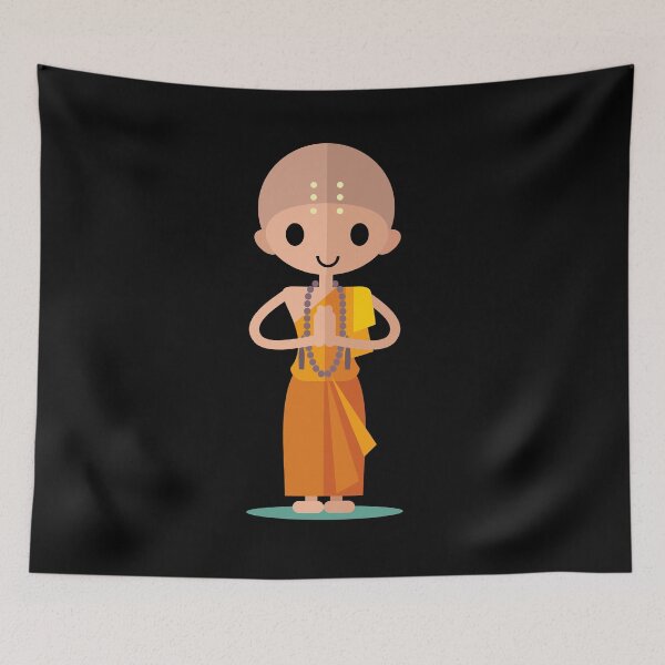 Item preview, monk,buddah, designed and sold by amid999.