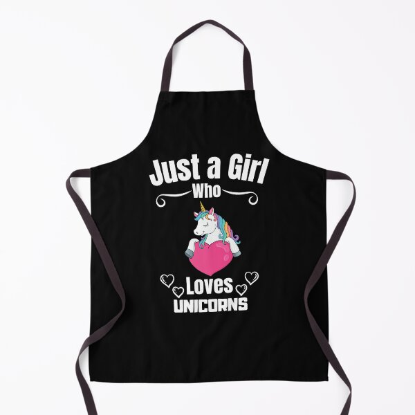 Item preview, Just a Girl Who loves Unicorns designed and sold by WaguinhoTex.