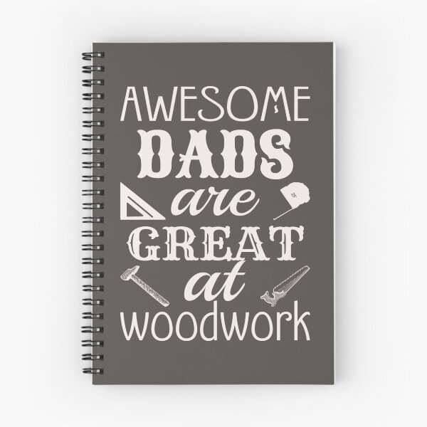 Item preview, Fun  Awesome Dads Are Great At Woodwork, Great Design For Cool Dads, Perfect For Father's Day designed and sold by TrulyEpoque.