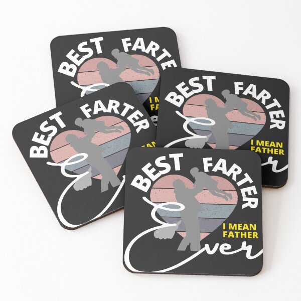 Item preview,  best farter ever oops i meant father (sunset) designed and sold by UnboundFull.