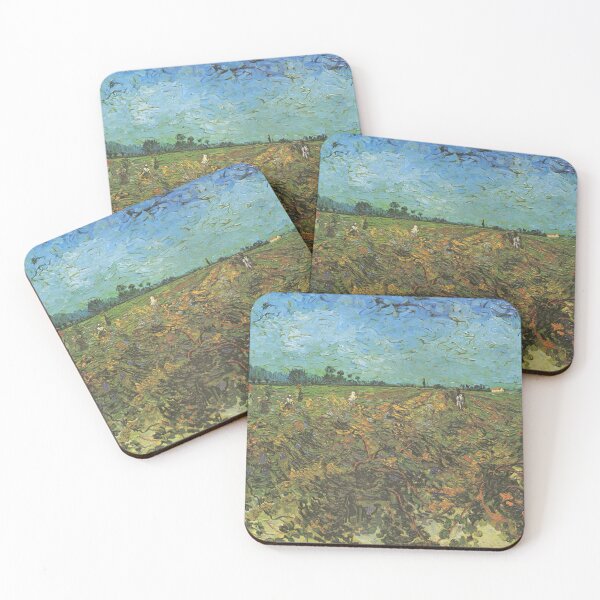 Item preview, A Green Vinyard by Vincent Van Gogh - Vintage Art designed and sold by RickE.
