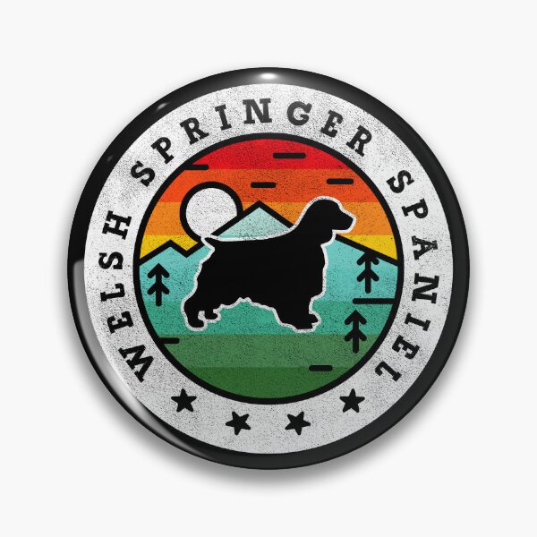 Item preview, Welsh Springer Spaniel Summer Vintage designed and sold by rafaeltto.