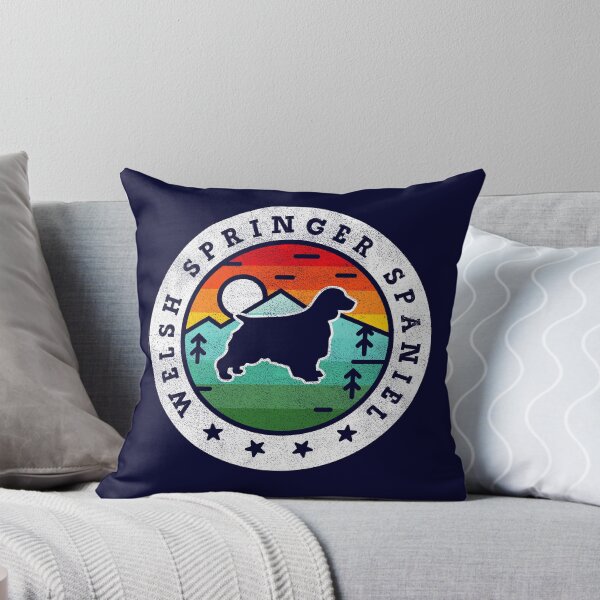 Item preview, Welsh Springer Spaniel Summer Vintage designed and sold by rafaeltto.