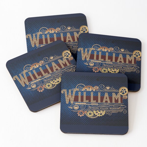 Item preview, William designed and sold by YeshuaCreations.