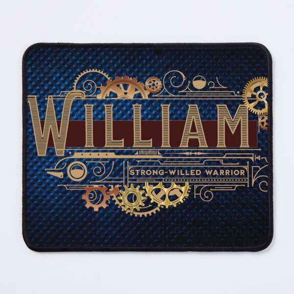 Item preview, William designed and sold by YeshuaCreations.