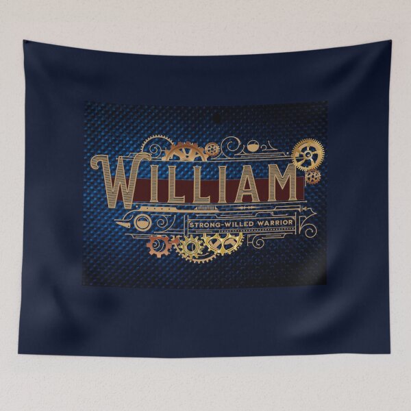 Item preview, William designed and sold by YeshuaCreations.