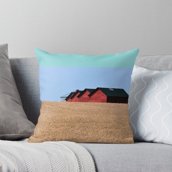 Item preview, A field of barns designed and sold by Jean Poulton.