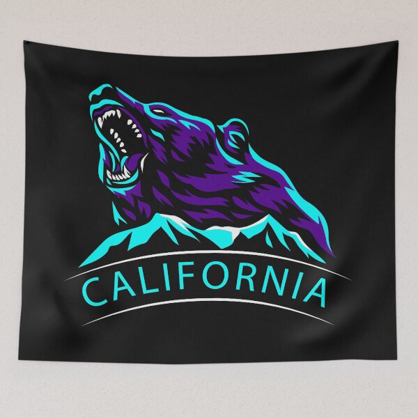 Item preview, california bear designed and sold by designsmaster99.