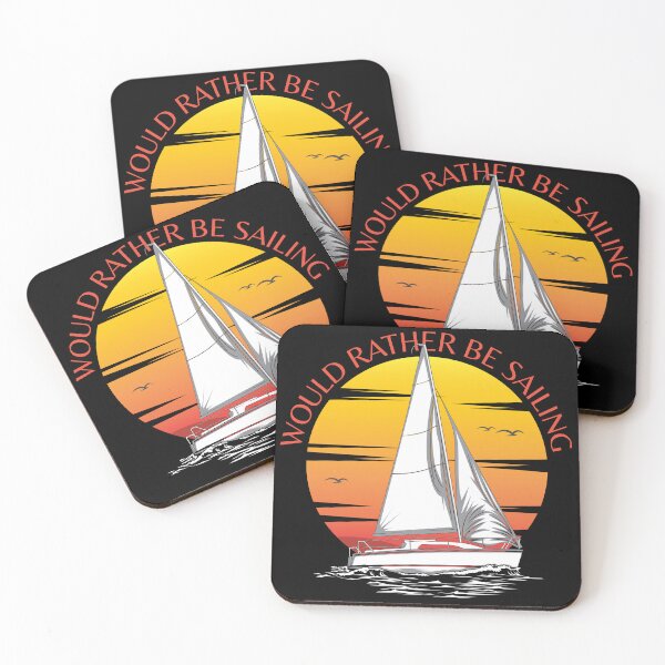 Item preview, Would Rather Be Sailing designed and sold by cotros.