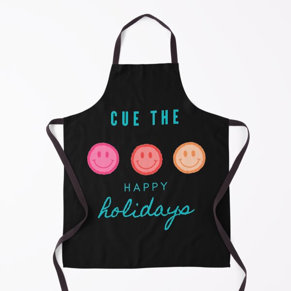 Item preview, Cue the happy holidays  designed and sold by Beebie888.