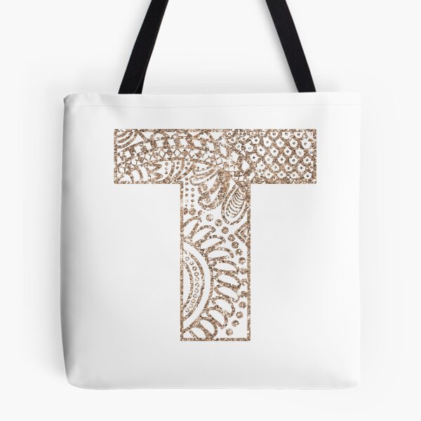 Item preview, Floral Mandala Monogram T| Mandala Monogram T designed and sold by ModernStyleBoho.