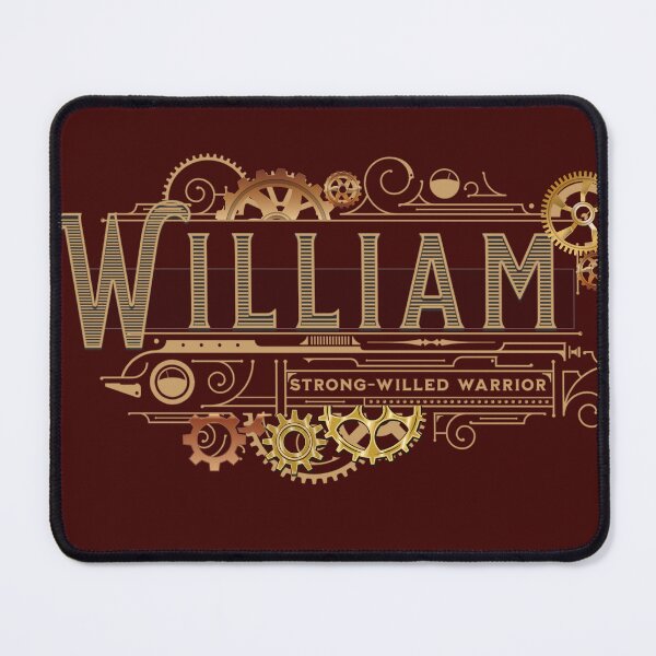 Item preview, William designed and sold by YeshuaCreations.