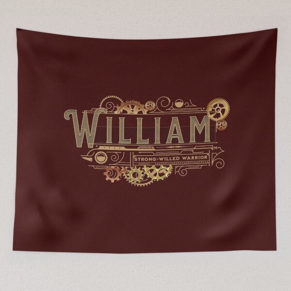 Item preview, William  designed and sold by YeshuaCreations.