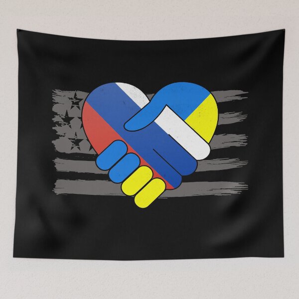Item preview, Russia Vs Ukraine Stop War | Russia And Ukrain Peace designed and sold by tsse.