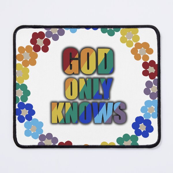 Item preview, God only knows Pride designed and sold by PyjamaBee.