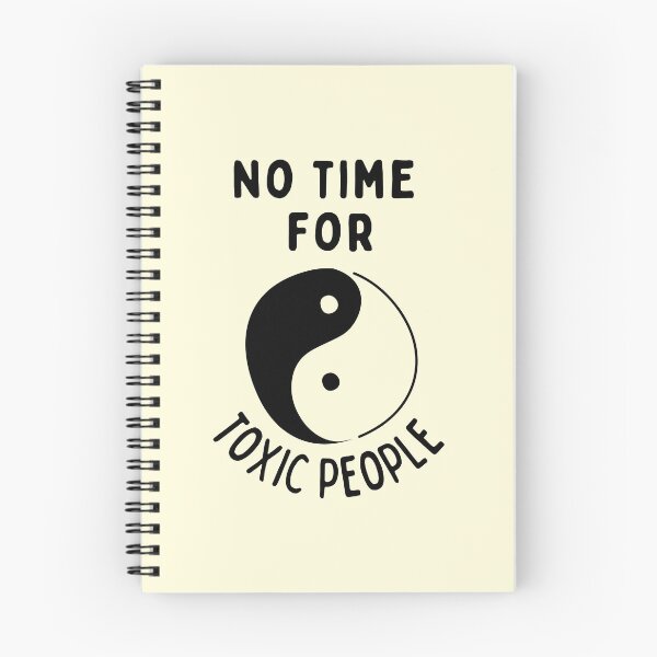 Item preview, No Time For Toxic People - Yin Yang designed and sold by Hic21.