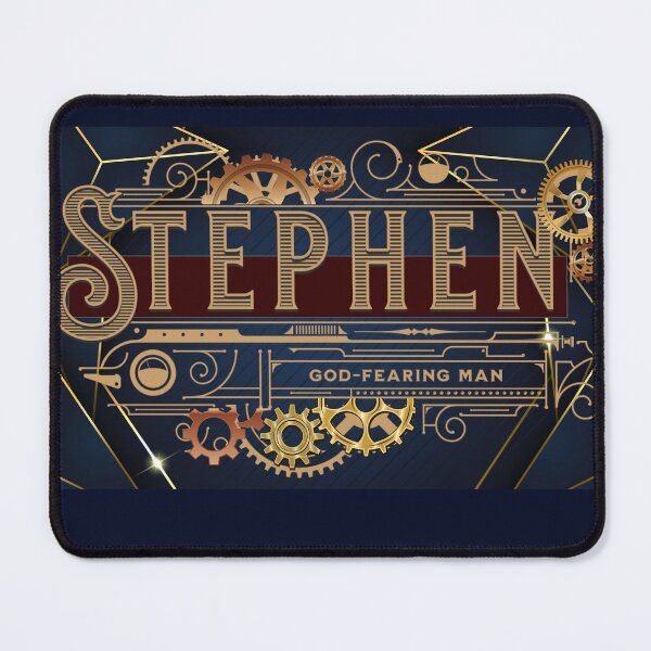 Item preview, Stephen designed and sold by YeshuaCreations.