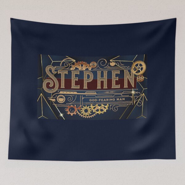 Item preview, Stephen designed and sold by YeshuaCreations.