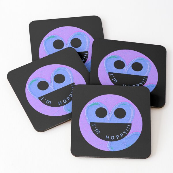 Item preview, Smile, I'm happy!, image with pattern by Marina Daniluka designed and sold by MariDaniArt.