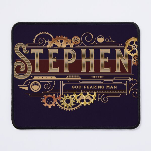 Item preview, Stephen designed and sold by YeshuaCreations.