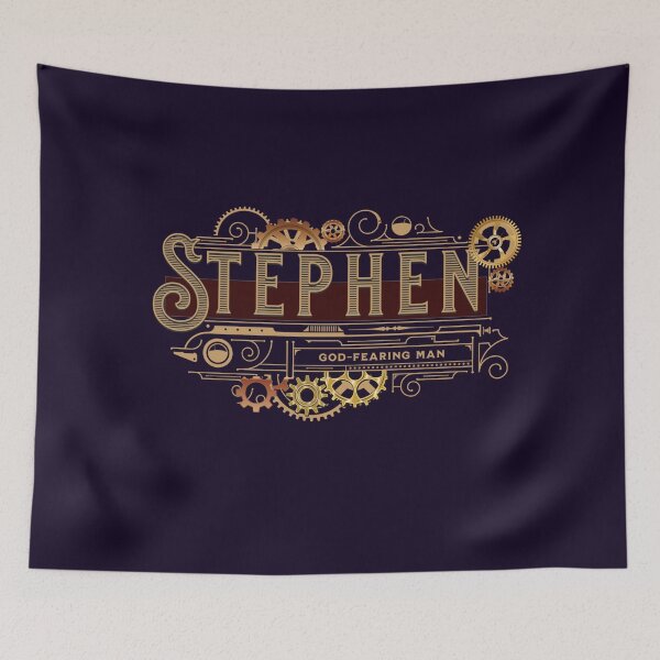 Item preview, Stephen designed and sold by YeshuaCreations.
