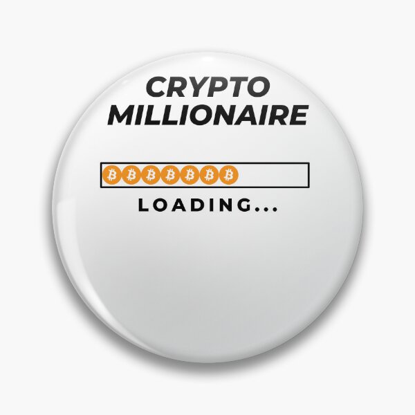 Item preview, Crypto Millionaire designed and sold by cryptfashion.