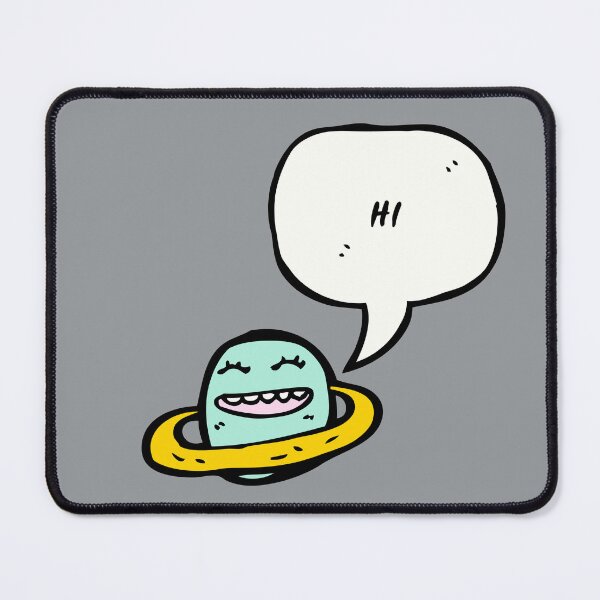 Item preview, HI!, Happy Planet designed and sold by cgroenewald.