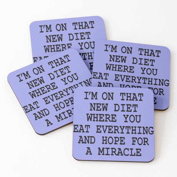 Item preview, Im On That New Diet designed and sold by Moeez Javed.