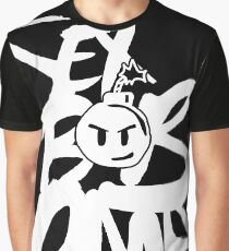 Sex Bob-Omb White Graphic T-Shirt