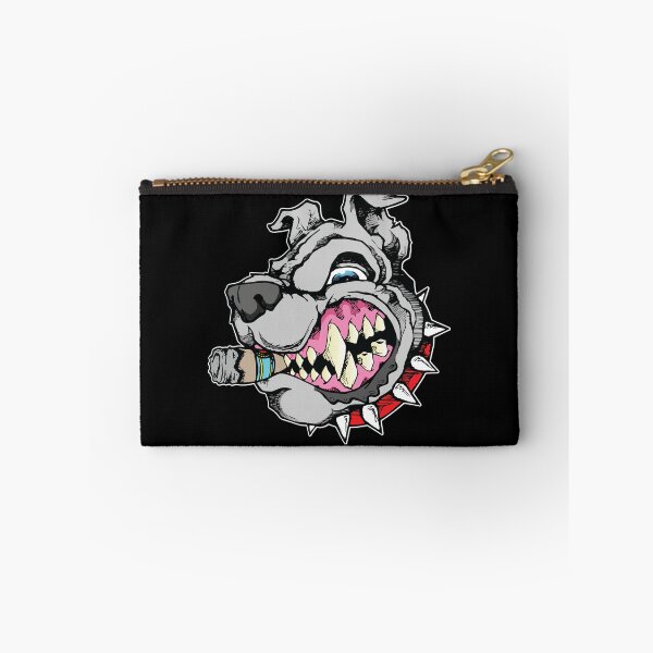 Item preview, Mad Dog with Cigar and Spiked Collar designed and sold by LaughinBones.