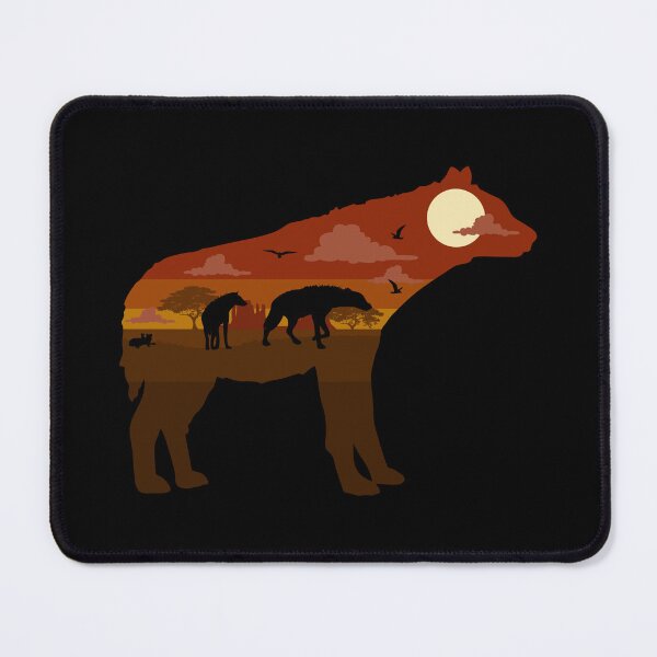 Item preview, Hyena Scenery designed and sold by VibrantGifts.