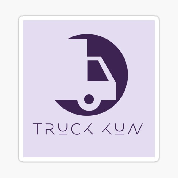 Truck Kun Sticker