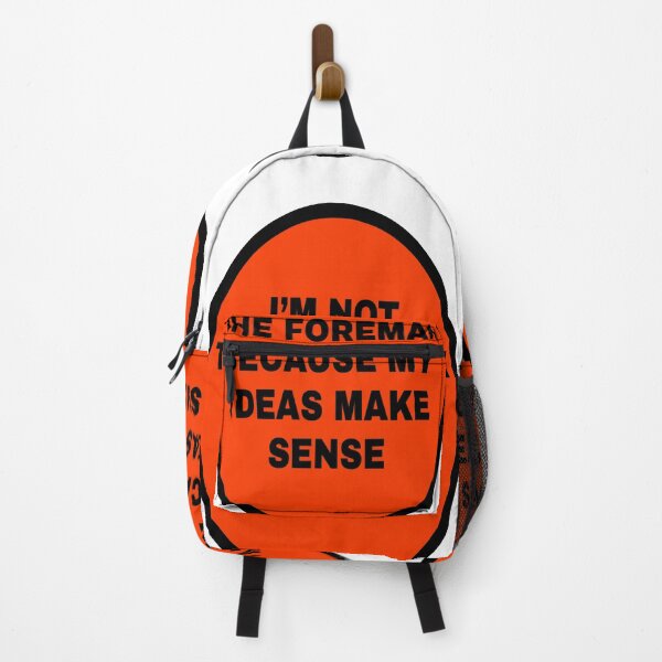 Item preview, I'm not the foreman because my ideas make sense designed and sold by katherinebower.