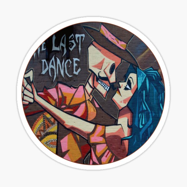 Dance Of Death Stickers For Sale Redbubble