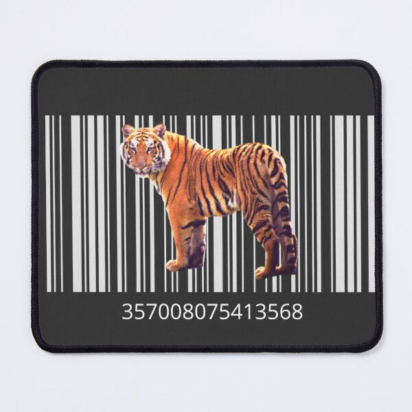 Item preview, Tiger Barcode - Future Prospects designed and sold by oxyten.