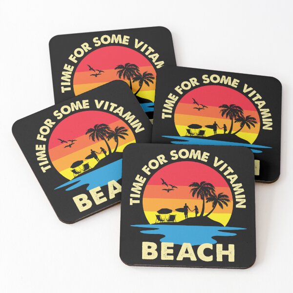 Item preview,  Time For Some Vitamin Beach designed and sold by Whimsical  Thinker.