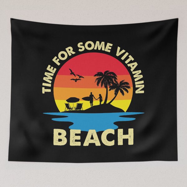 Item preview,  Time For Some Vitamin Beach designed and sold by Whimsical  Thinker.