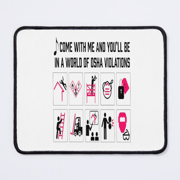 Item preview, Come with me and you'll be in a world of OSHA violations designed and sold by katherinebower.