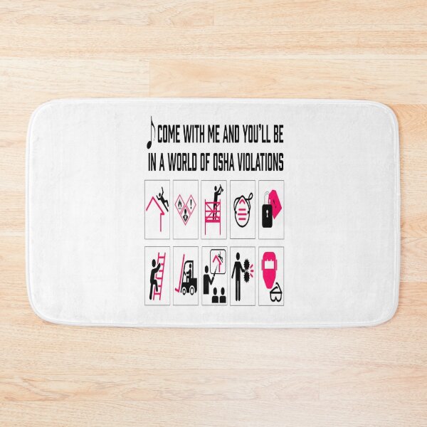 Item preview, Come with me and you'll be in a world of OSHA violations designed and sold by katherinebower.
