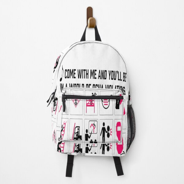 Item preview, Come with me and you'll be in a world of OSHA violations designed and sold by katherinebower.
