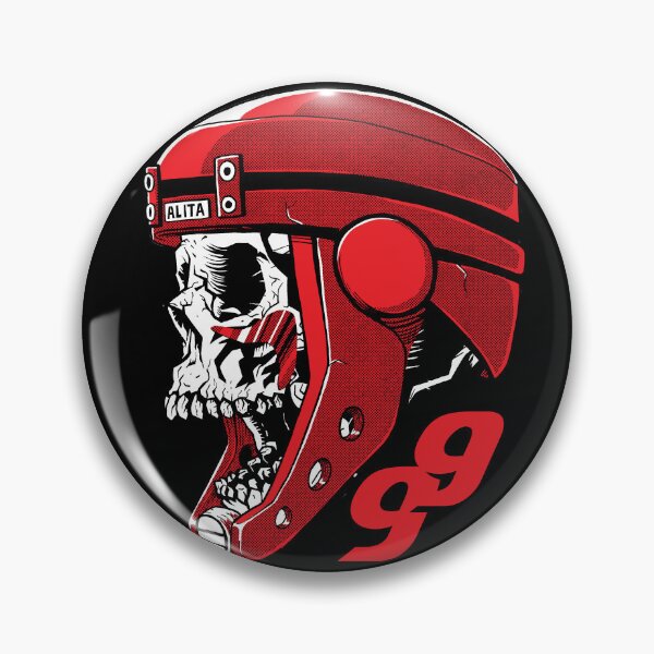 Item preview, Motorball Skull 99 designed and sold by Krobilad.