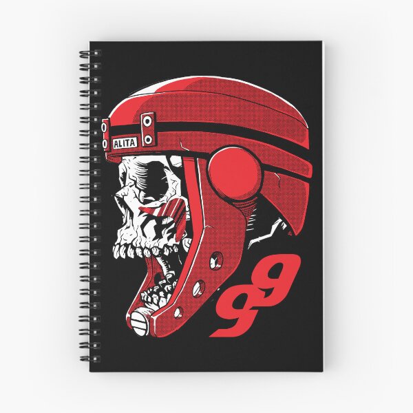 Item preview, Motorball Skull 99 designed and sold by Krobilad.