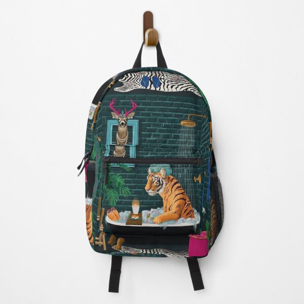 Item preview, Tiger in a bathtub designed and sold by Scarfi.