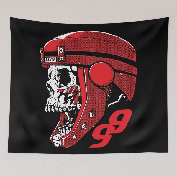 Item preview, Motorball Skull 99 designed and sold by Krobilad.