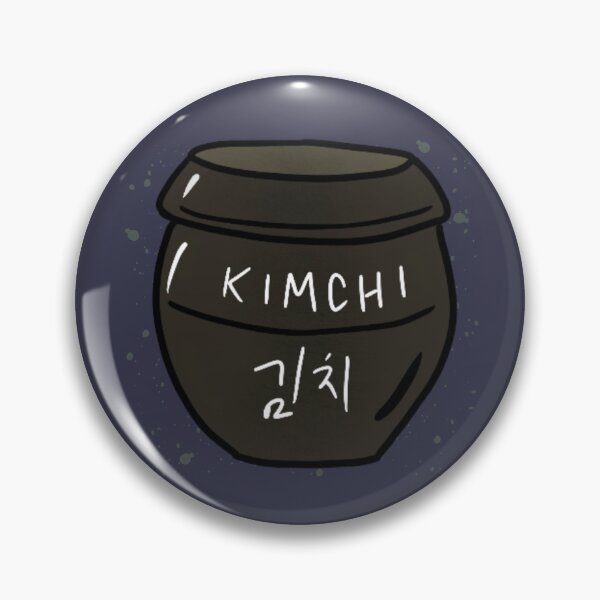 Item preview, Kimchi coreano en olla negra designed and sold by Keffy.