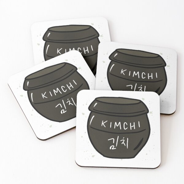 Item preview, Korean Kimchi in Black Pot designed and sold by Keffy.