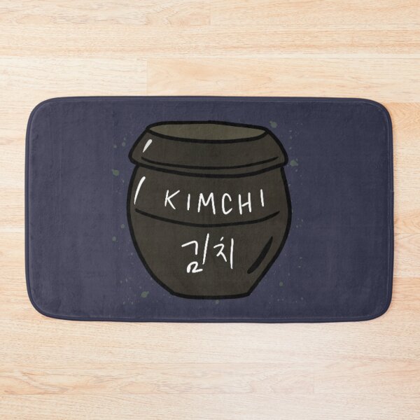 Item preview, Korean Kimchi in Black Pot designed and sold by Keffy.