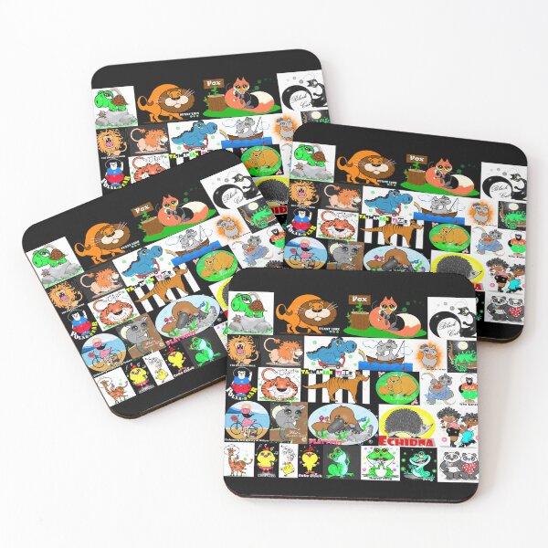Item preview, Cute Animals  designed and sold by Shirley cute art .