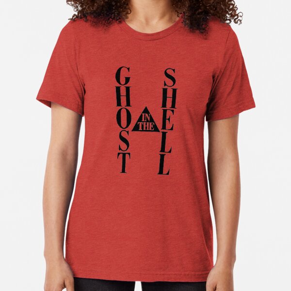 Ghost In The Shell T-shirt chiné