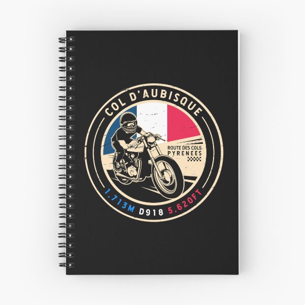Item preview, Col d Aubisque | Route des Cols | Motorcycle designed and sold by KrisSidDesigns.